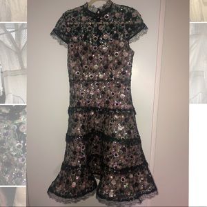 Alexis Embellished dress